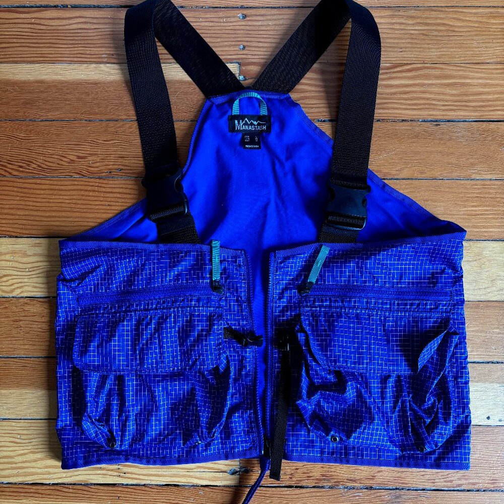 Manastash Vest II Blue